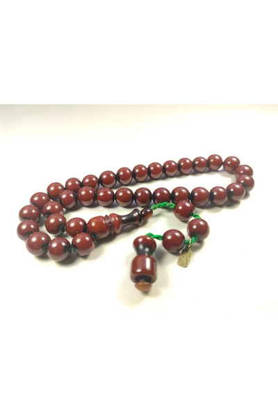 İskeçe Tesbih Muhammad Dabbas Masterpiece Handcrafted Signature Antique Model...
