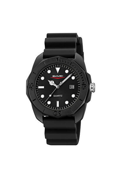 Skmei 2393 Ανδρικό Ρολόι Black-Sun – Λουράκι Σιλικόνης, Αθλητικός Σχεδιασμός,...