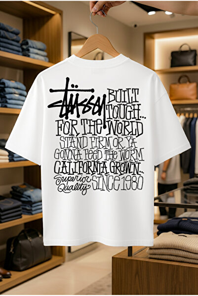 SELF CONTROL Summer Short Sleeve T-Shirt Anti-Sweat Cotton Printed T-Shirt St...