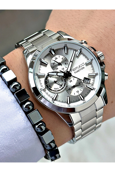 Ferrucci Functional Men's Wristwatch