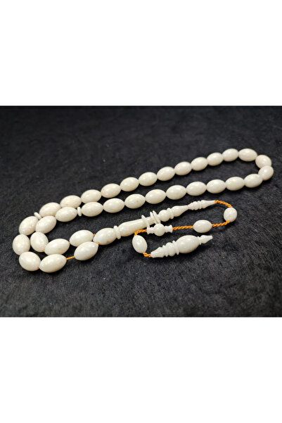 İskeçe Tesbih Μάρμαρο Κοριάν με δαχτυλίδι και υπογραφή του δασκάλου Γιούσουφ ...