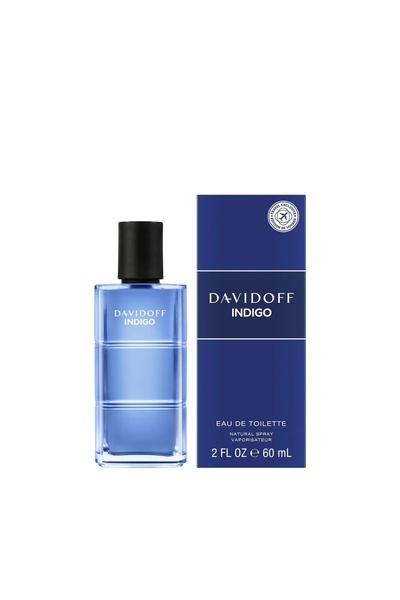 Davidoff Indigo, Eau de Toilette, Ανδρικό, 60 ml