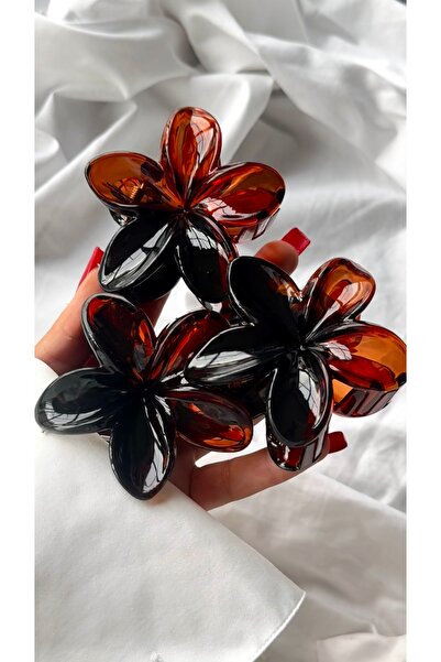 YOYYO Γυναικείο αξεσουάρ μαλλιών με 3 κουμπώματα Lotus