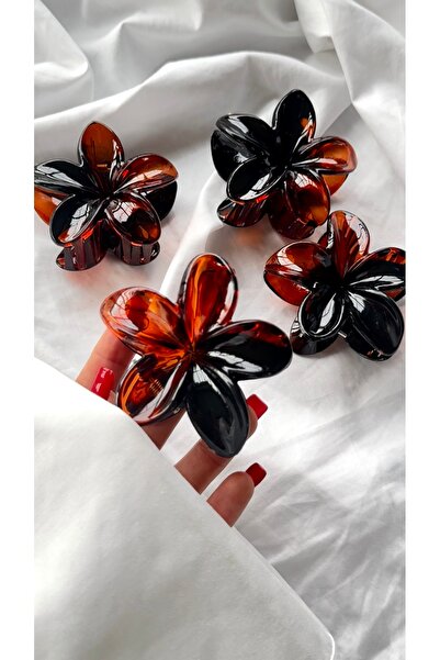 YOYYO Γυναικείο αξεσουάρ μαλλιών με 4 κούμπωματα Lotus