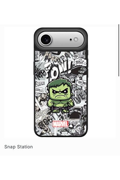 SNAPSTATIONRO Protective case, MagSafe, iPhone 17 AIR - Marvel_Hulk