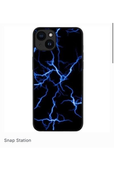 SNAPSTATIONRO Θήκη προστασίας, MagSafe, iPhone 15 - Electric_Lightning