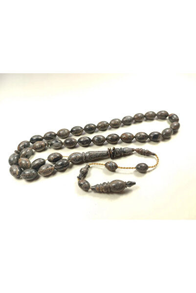 İskeçe Tesbih Μάρμαρο Κοριάν με δαχτυλίδι και υπογραφή του δασκάλου Γιούσουφ ...