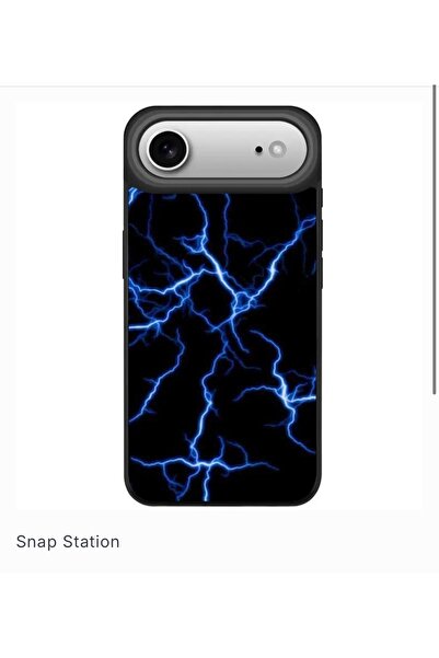 SNAPSTATIONRO Θήκη προστασίας, MagSafe, iPhone 17 AIR - Electric_Lightning