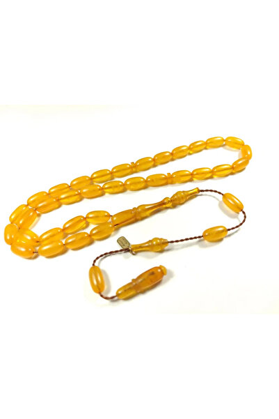 İskeçe Tesbih Μεχμέτ Μερκάν, Σφραγισμένο Κεχριμπάρι Χειροποίητης Κατασκευής μ...