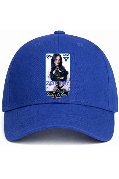 lovver Καπέλο από 100% βαμβάκι που αναπνέει και έχει στάμπα Manifest Zoktay C...