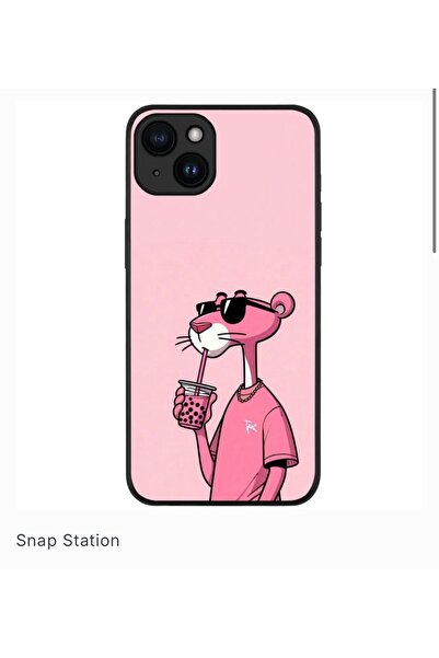 SNAPSTATIONRO Husa προστασία, MagSafe, iPhone 14 PLUS - Pink_Panther