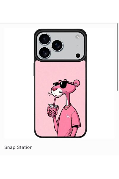 SNAPSTATIONRO Προστατευτική θήκη, MagSafe, iPhone 17 PRO - Pink_Panther