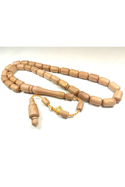 İskeçe Tesbih Χακάν Κάγια Ουστά: Φυσικό ξύλο ζακαράντας με υπογραφή του δεξιο...