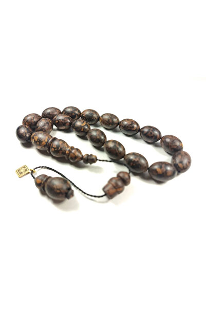 İskeçe Tesbih Hakan Kaya Usta İşi İmzalı İri Boy Mis Αρωματικό Ξύλο Καφέ Μισκ...