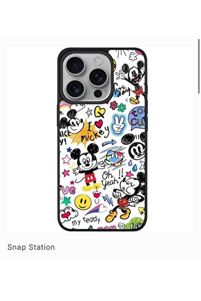 SNAPSTATIONRO Husa προστασία, MagSafe, iPhone 13 PRO - Μίκυ