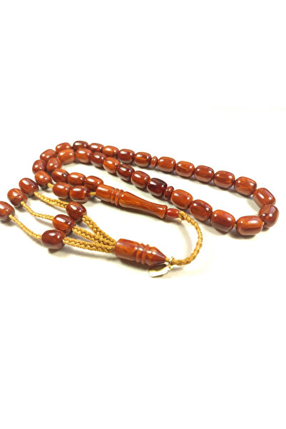 İskeçe Tesbih Μεχμέτ Μερκάν Μοντέλο Ζάζα με υπογραφή του Μάστα, Κεχριμπάρι με...