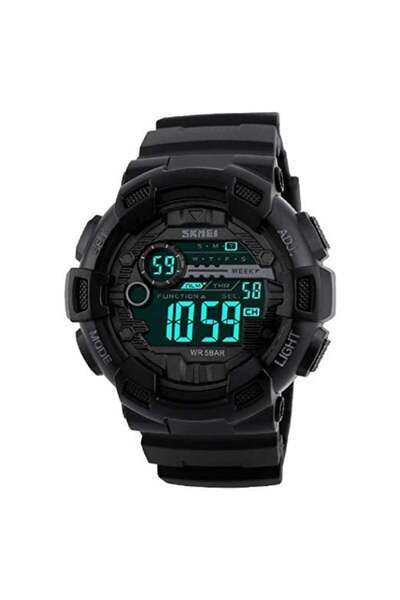 Skmei Digital Black Sport Men's Watch