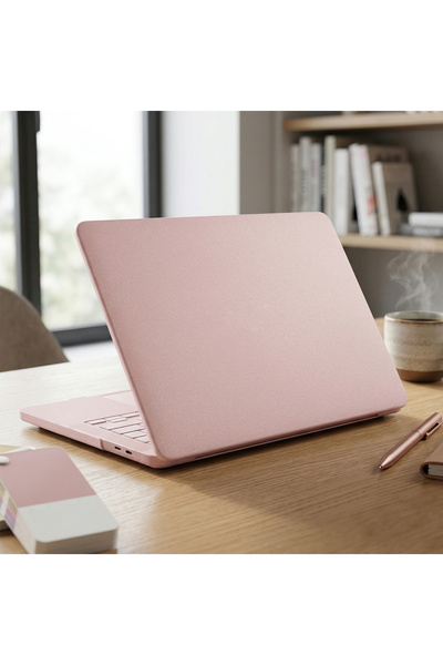 CaseOnn Apple Macbook Neo 13" Uyumlu Kılıf A3404 (2026) Mat Buzlu Koruyucu Se...