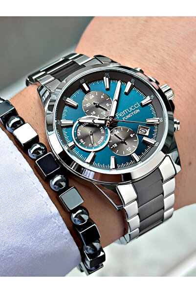 Ferrucci Functional Men's Wristwatch