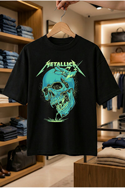 SELF CONTROL Καλοκαιρινό κοντομάνικο μπλουζάκι από βαμβάκι με στάμπα κατά του...