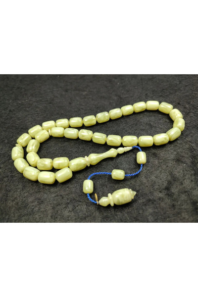 İskeçe Tesbih Επισημασμένο και σφραγισμένο γαλλικό γαλαλίτη από τον υποβρύχιο...