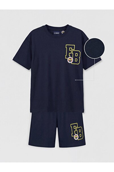 LC Waikiki LCW Kids Fenerbahçe Baskılı Erkek Çocuk Takım
