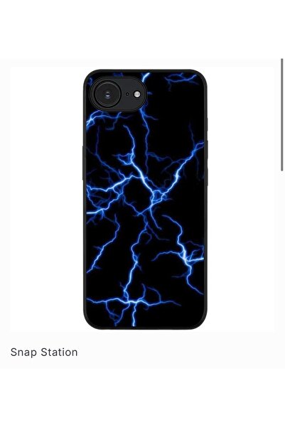 SNAPSTATIONRO Θήκη προστασίας, MagSafe, iPhone 16E - Electric_Lightning