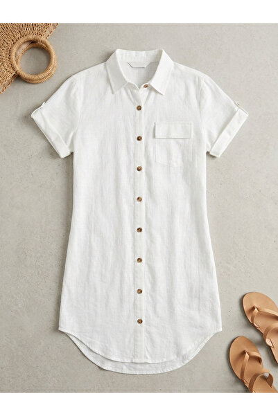 Ta-Fu Global Γυναικείο καλοκαιρινό φόρεμα μουσελίνας - 100% βαμβακερό, αναπνε...