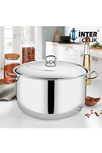 İNTER CELİK TEKLİ TENCERE