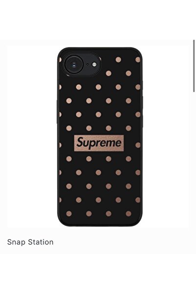 SNAPSTATIONRO Προστατευτική θήκη, MagSafe, iPhone 16E - Supreme_Gold