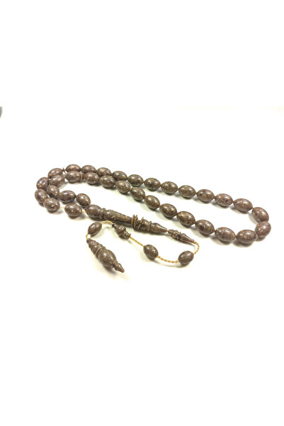 İskeçe Tesbih Μάρμαρο Κοριάν με δαχτυλίδι και υπογραφή του δασκάλου Γιούσουφ ...