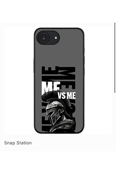 SNAPSTATIONRO Husa προστασία, MagSafe, iPhone 16E - ME_VS_ME