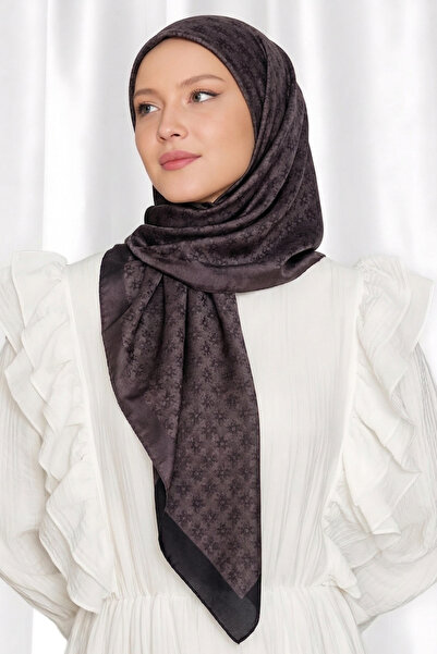 Şehr-i Şal İstanbul Women's Shawl Jacquard Natural Fiber Shawl Luxurious Silk...