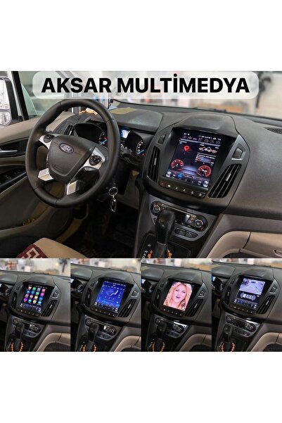 Navimex FORD TRANSİT COURİER ANDROİD TESLA MULTİMEDYA SİSTEMİ (6-128 GB)