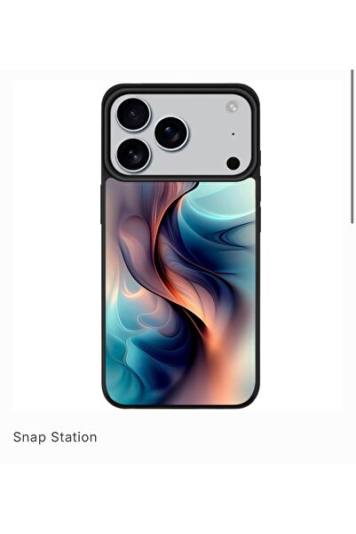 SNAPSTATIONRO Προστατευτική θήκη, MagSafe, iPhone 17 PRO - Χρώμα_Αφηρημένο