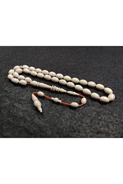 İskeçe Tesbih Μάρμαρο Κοριάν με δαχτυλίδι και υπογραφή του δασκάλου Γιούσουφ ...