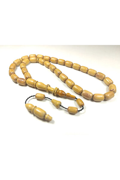 İskeçe Tesbih İsmail Erol Masterpiece Handcrafted Signature Ringed İmame Natu...