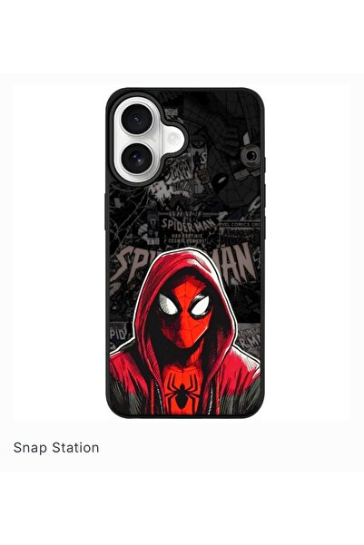 SNAPSTATIONRO Προστασία Husa, MagSafe, iPhone 17 - Bad_Spiderman