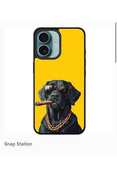 SNAPSTATIONRO Husa προστασία, MagSafe, iPhone 16 PLUS - Cool_Dog