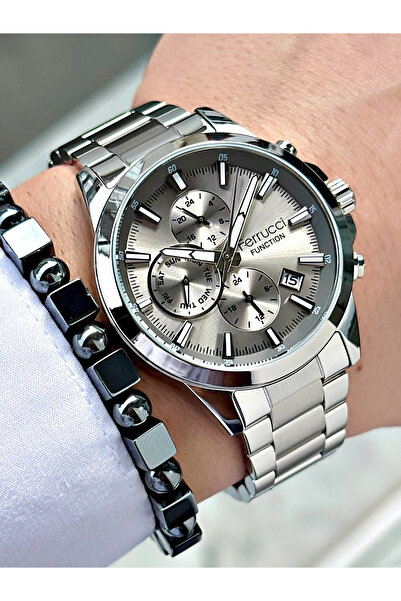 Ferrucci Functional Men's Wristwatch