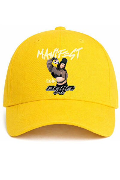 lovver Καπέλο Manifest Esin Concert Concept Premium με στάμπα, αναπνέον, 100%...