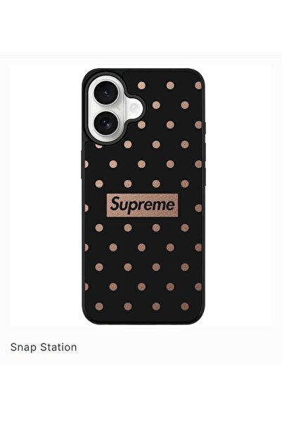 SNAPSTATIONRO Προστατευτική θήκη, MagSafe, iPhone 17 - Supreme_Gold