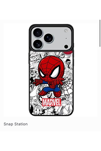 SNAPSTATIONRO Husa protection, MagSafe, iPhone 17 PRO - Marvel_Spiderman