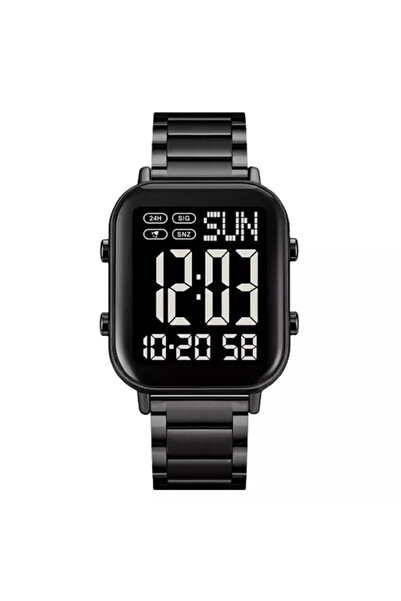 Skmei Men's Casual Fashion Digital Quartz Wristwatch Black
