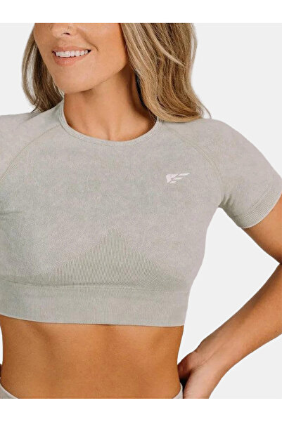 PALMFIT Apex Seamless Tshirt - Light Green