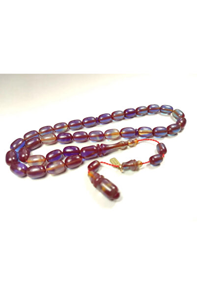 İskeçe Tesbih Μεχμέτ Μερκάν Έργο του Δασκάλου με Υπογραφή, Αντίθετο Χρώμα, Κε...