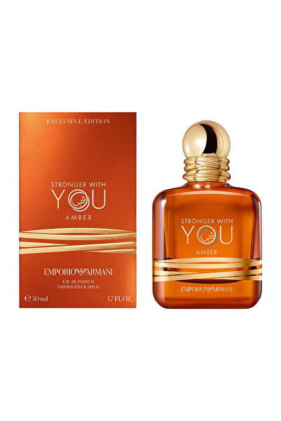 Giorgio Armani Stronger With You Amber, Eau de Parfum, Ανδρικό, 100 ml