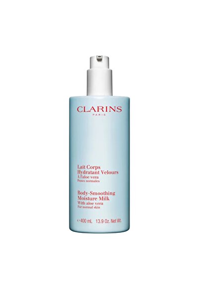 Clarins Loțiune de corp hidratantă cu velur, 400 ml