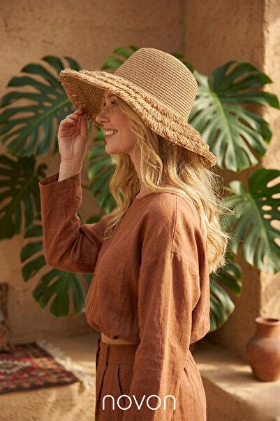 novon Σχέδιο Riviera Shade Maxi Size Pinterest Φαρδύ ψάθινο καπέλο με φούντες