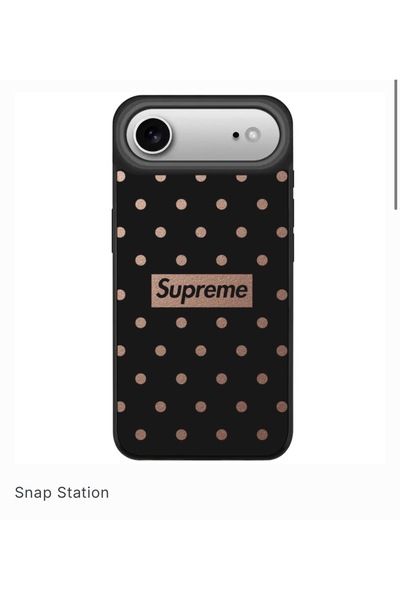 SNAPSTATIONRO Προστατευτική θήκη, MagSafe, iPhone 17 AIR - Supreme_Gold